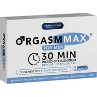 Produktbild von Orgasm Max for Men von Medica-Group Kapseln mit Ginseng, MACA und L-Arginin
