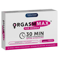 Produktbild von Orgasm Max for Women von Medica-Group Kapseln mit Maca