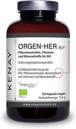 ORGEN-HER EU® Zink Biotin Selen Kombi Kapseln für Frauen 120 Stück – Bild 1 von 3