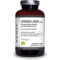 Produktbild von ORGEN-HER EU® Zink Biotin Selen Kombi Kapseln für Frauen 120 Stück