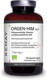 Orgentics Vitamin Komplex Bio Kapseln von Orgen-Him 120 Stück – Bild 1 von 3