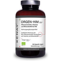 Produktbild von Orgentics Vitamin Komplex Bio Kapseln von Orgen-Him 120 Stück