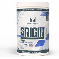 Produktbild von Origin Shred Pre-Workout Pulver Blue Raspberry Fizz vegan 660 g