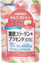 ORIHIRO Kollagen und Plazenta Lutschtabletten 45 g – Bild 1 von 1