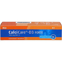 Produktbild von Orion Pharma CALCICARE D3 forte Brausetabletten 20 Stück