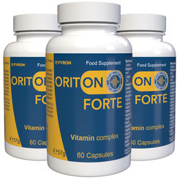 Oriton Forte IncHealth Inter GmbH 180 Kapseln vegan ohne Zusatzstoffe – Bild 1 von 3