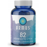 Produktbild von Ormus 82 Life Elements Mineralkomplex NGS Kapseln 60 Stück 250 mg