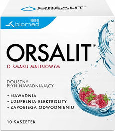 ORSALIT Elektrolyte Beeren-Mix Pulver 10 Beutel – Bild 1 von 1