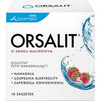 Produktbild von ORSALIT Elektrolyte Beeren-Mix Pulver 10 Beutel