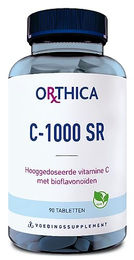 Orthica C-1000 SR Vitamin C 1000 mg Tabletten vegan 90 Stück – Bild 1 von 2