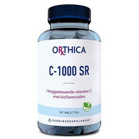 Produktbild von Orthica C-1000 SR Vitamin C 1000 mg Tabletten vegan 90 Stück