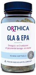 Orthica GLA & EPA Kapseln 90 Stück laktosefrei und glutenfrei – Bild 1 von 2