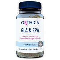 Produktbild von Orthica GLA & EPA Kapseln 90 Stück laktosefrei und glutenfrei