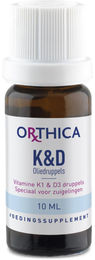 Orthica K&d Tropfen für Säuglinge 10 ml – Bild 1 von 2