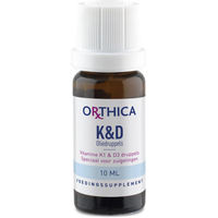 Produktbild von Orthica K&d Tropfen für Säuglinge 10 ml