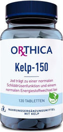 Orthica Kelp 150 Braunalge Tabletten 120 Stück – Bild 1 von 1