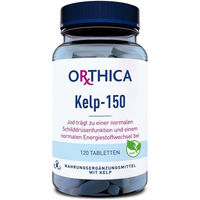Produktbild von Orthica Kelp 150 Braunalge Tabletten 120 Stück