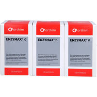 Produktbild von Orthim ENZYMAX K Kapseln 360 Stück