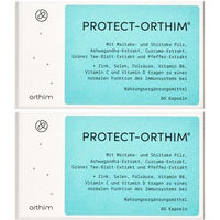 Produktbild von orthim PROTECT-orthim Kapseln vegan laktosefrei glutenfrei 120 Stück