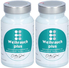 Ortho Doc Weihrauch plus Boswellia Kapseln für Erwachsene 120 Stück – Bild 1 von 1
