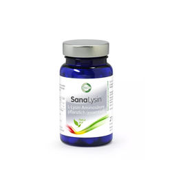 OrthoCell AG L-Lysin Kapseln vegan ohne Zusatzstoffe 60 Stück – Bild 1 von 1