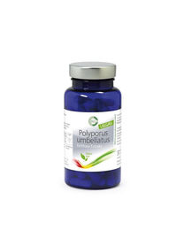 OrthoCell Bio Polyporus umbellatus Eichhase Pilz-Extrakt 300 mg 90 Kapseln vegan und ohne Zusatzstoffe – Bild 1 von 1