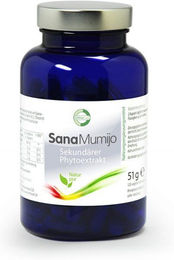 Orthocell SanaMumijo Mumijo Shilajit Mineralstoff-Komplex vegan 120 Kapseln – Bild 1 von 2