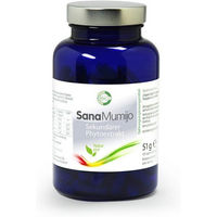 Produktbild von Orthocell SanaMumijo Mumijo Shilajit Mineralstoff-Komplex vegan 120 Kapseln