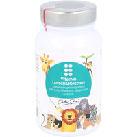 Produktbild von OrthoDoc B-Komplex Vitamin Lutschtabletten glutenfrei und laktosefrei 60 Stück