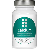 Produktbild von Orthodoc Calcium Citrat Kapseln von Kyberg Vital GmbH laktosefrei und glutenfrei 60 Kapseln