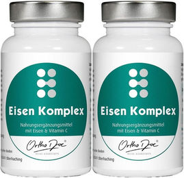 OrthoDoc Eisen Komplex Kapseln für Erwachsene 120 Stück – Bild 1 von 1
