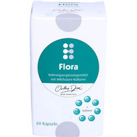 Produktbild von OrthoDoc Flora Kapseln laktosefrei und glutenfrei 60 Stück