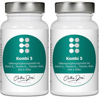 Produktbild von OrthoDoc Kombi 5 Zink Biotin Selen Kapseln glutenfrei und laktosefrei 180 Kapseln