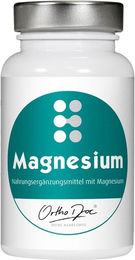 OrthoDoc Magnesium Citrat Kapseln 60 Stück laktosefrei und glutenfrei – Bild 1 von 2