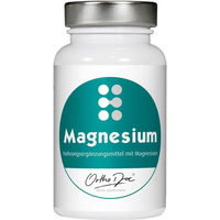 Produktbild von OrthoDoc Magnesium Citrat Kapseln 60 Stück laktosefrei und glutenfrei