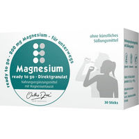 Produktbild von Orthodoc Magnesium Direktgranulat Pulver 30 Stück
