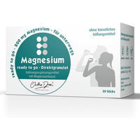 Produktbild von Orthodoc Magnesium Direktgranulat Sticks vegan glutenfrei laktosefrei für Sportler 200 Stück