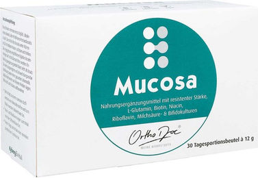 Orthodoc Mucosa Pulver vegan für Erwachsene 30 g – Bild 1 von 1