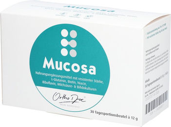 OrthoDoc Mucosa Pulver vegan glutenfrei und laktosefrei für Erwachsene – Bild 1 von 1
