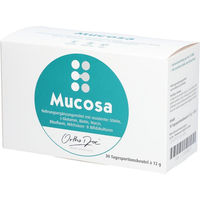 Produktbild von OrthoDoc Mucosa Pulver vegan glutenfrei und laktosefrei für Erwachsene