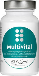 ORTHODOC Multivital Kapseln 60 Stück laktosefrei und glutenfrei – Bild 1 von 2