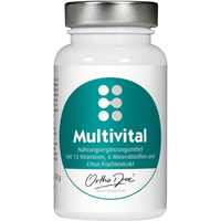 Produktbild von ORTHODOC Multivital Kapseln 60 Stück laktosefrei und glutenfrei