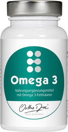ORTHODOC Omega-3 Kapseln 60 Stück laktosefrei und glutenfrei – Bild 1 von 2