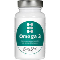 Produktbild von ORTHODOC Omega-3 Kapseln 60 Stück laktosefrei und glutenfrei