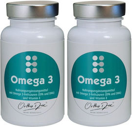 OrthoDoc Omega 3 Kapseln laktosefrei und glutenfrei 120 Stück – Bild 1 von 1
