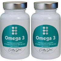 Produktbild von OrthoDoc Omega 3 Kapseln laktosefrei und glutenfrei 120 Stück