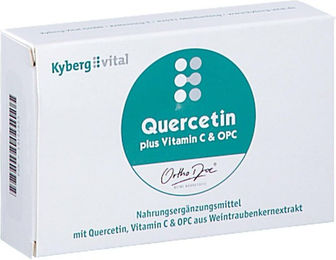 Orthodoc Quercetin Plus mit Vitamin C und OPC Kapseln vegan für Erwachsene 60 Stück – Bild 1 von 1