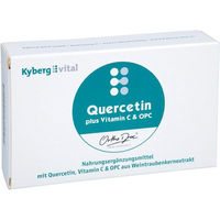 Produktbild von OrthoDoc Quercetin plus Vitamin C und OPC Kapseln für Erwachsene 60 Stück