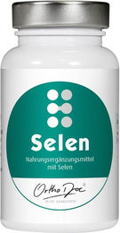Orthodoc Selen Kapseln mit Natriumselenit, 90 Stück, glutenfrei und laktosefrei – Bild 1 von 2