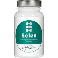 Produktbild von Orthodoc Selen Kapseln mit Natriumselenit, 90 Stück, glutenfrei und laktosefrei